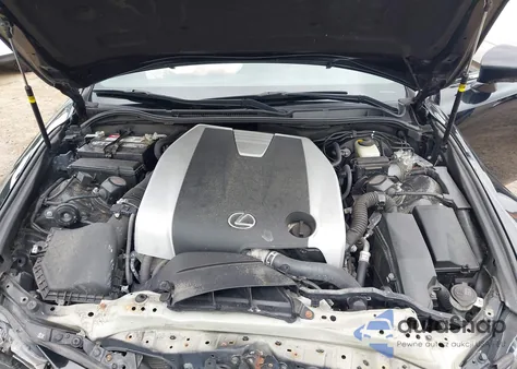 2016 Lexus Is 350 z USA, uszkodzony, nr VIN JTHCE1D28G5011016